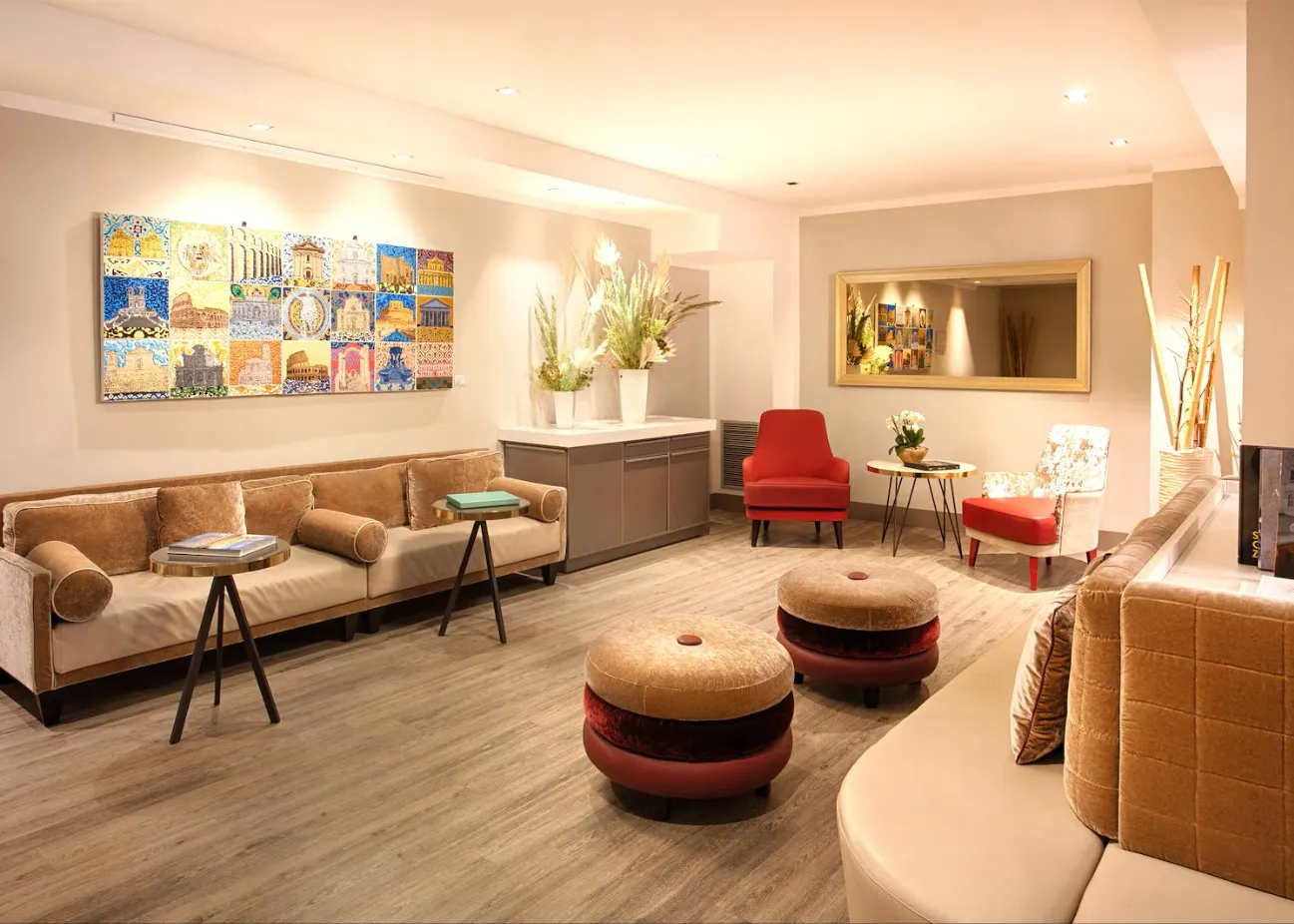 義大利 羅馬 Hotel NH Collection Roma Palazzo Cinquecent_5