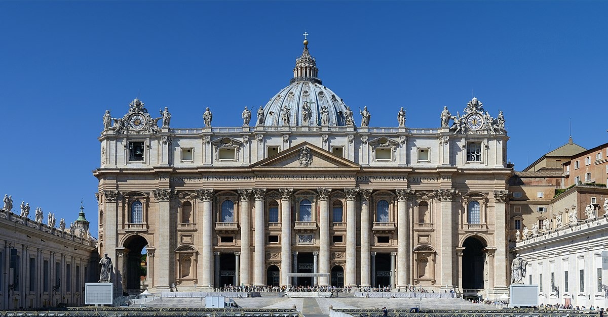 梵蒂岡 聖彼得大教堂 (Basilica di San Pietro in Vaticano)