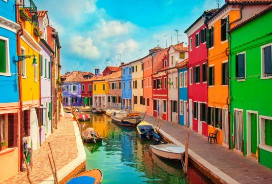 彩色島 (Burano)