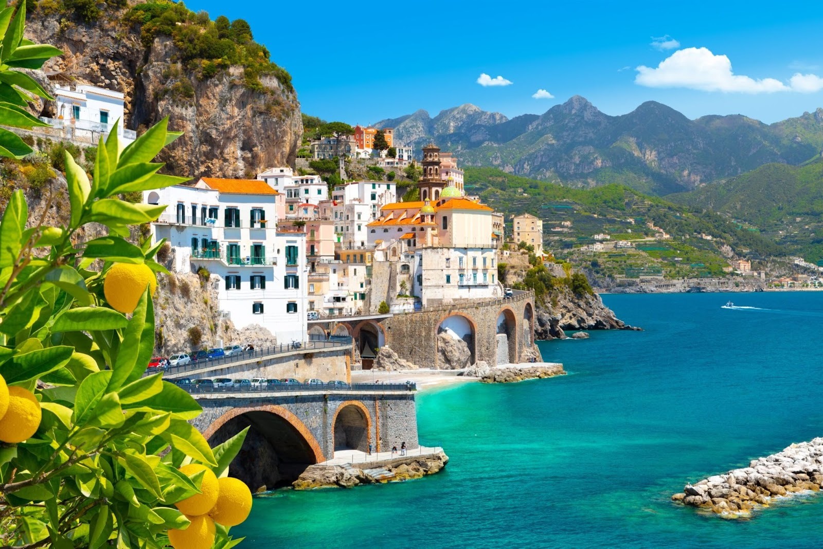 阿瑪菲海岸 (Amalfi Coast)