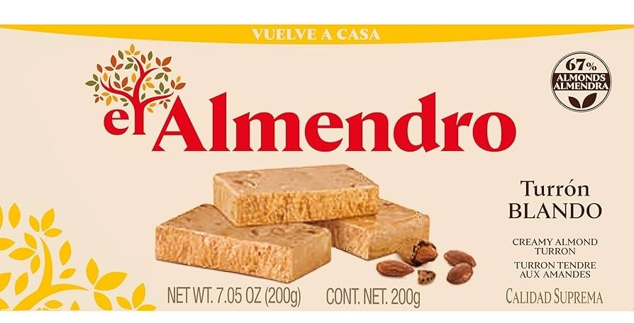 Turrón 杜隆杏仁糖