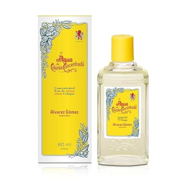 Alvarez Gómez Agua de Colonia Concentrada
