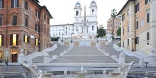 西班牙階梯(Scalinata di Trinità dei Monti)