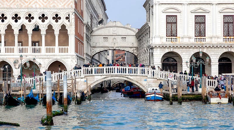 嘆息橋(Ponte dei Sospiri)