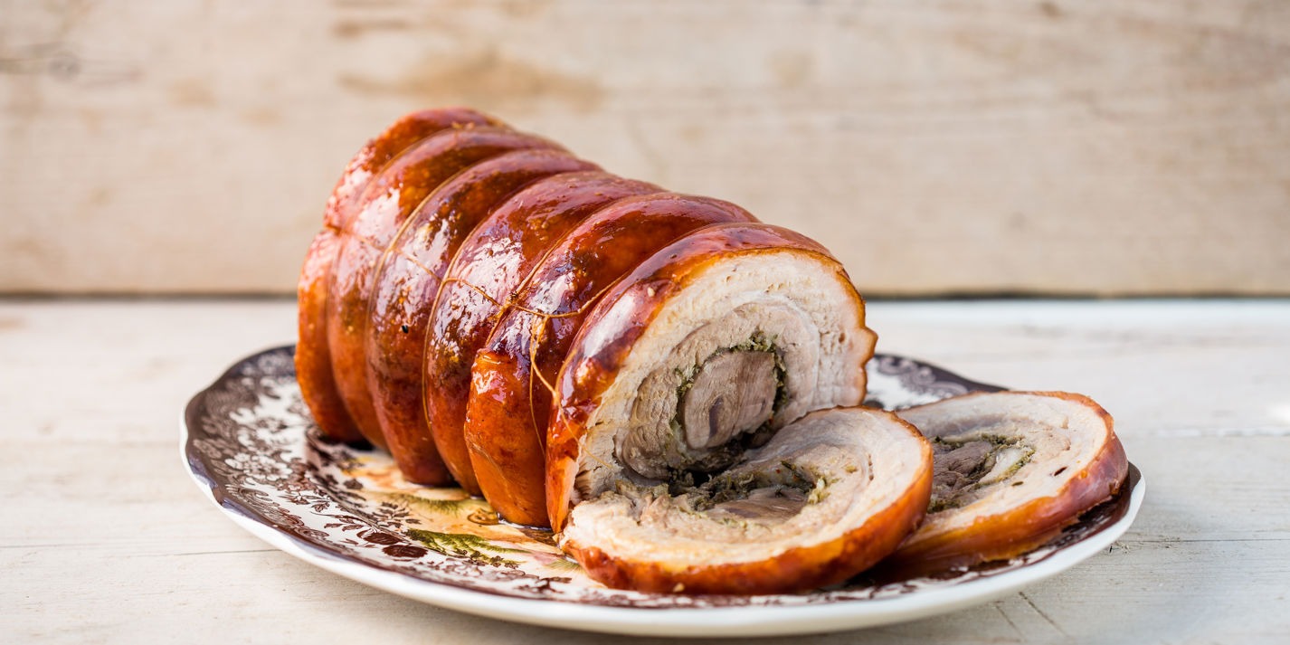 豬肉捲 Porchetta