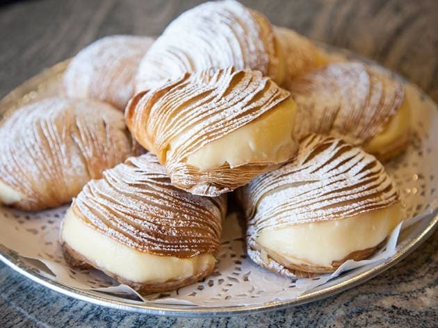 貝殼酥 Sfogliatella