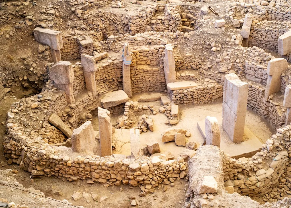 土東 哥貝克力石 Göbekli Tepe2