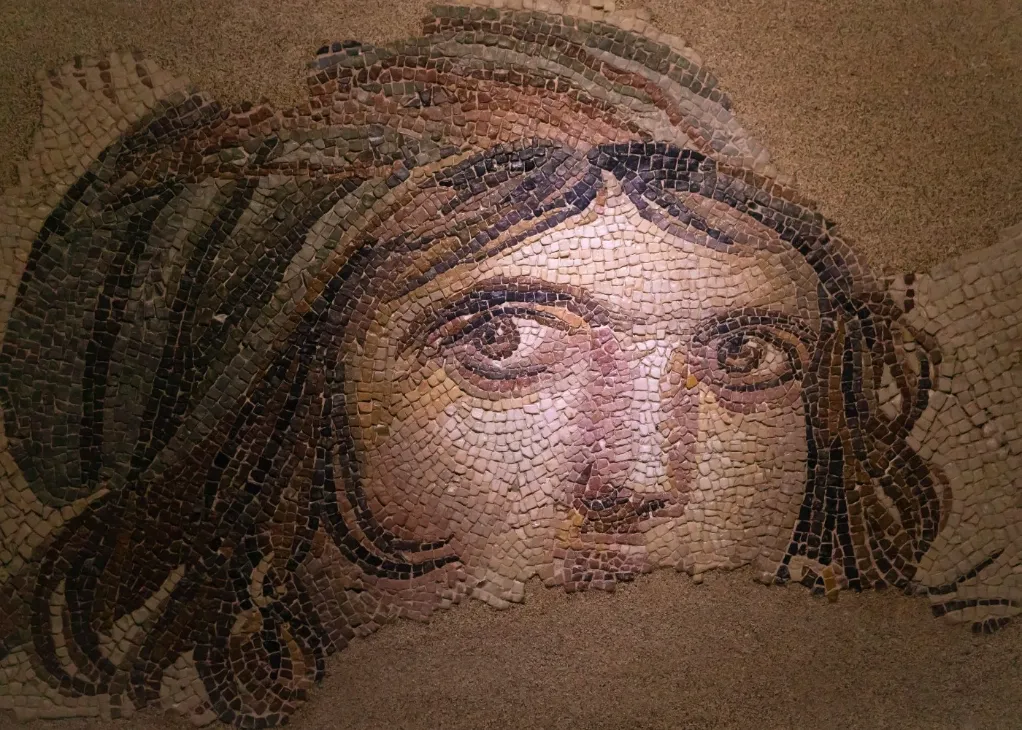 土東 澤烏瑪馬賽克博物館 Zeugma Mosaics Museum