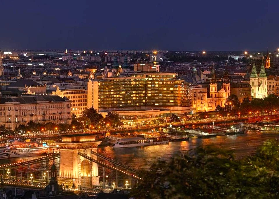 布達佩斯萬豪酒店 Budapest Marriott Hotel (1)