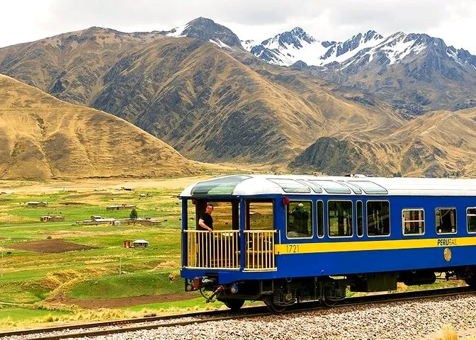 秘魯 PeruRail Titicaca 奢華景觀列車_2