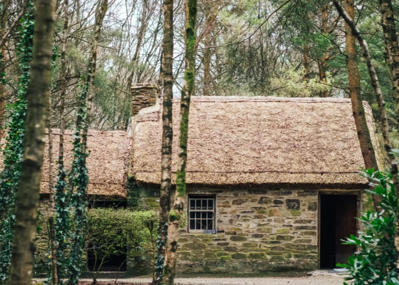 愛爾蘭 露天博物館 Ulster American Folk park