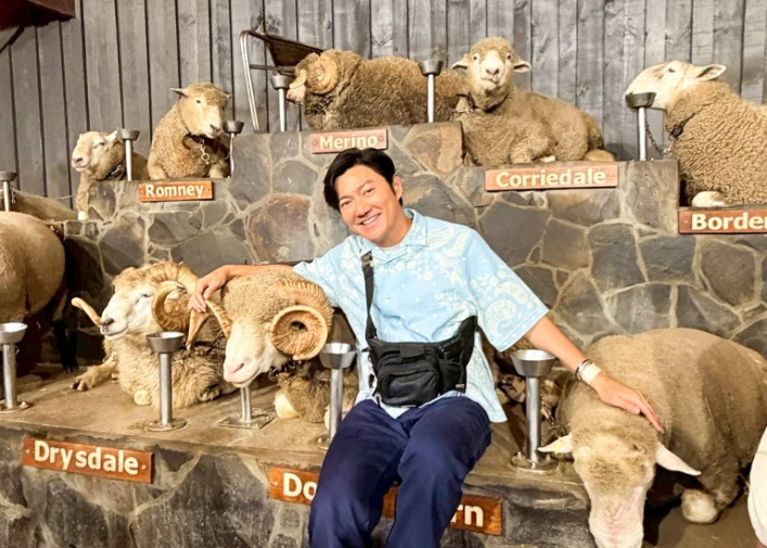 紐西蘭 愛哥頓羊毛秀