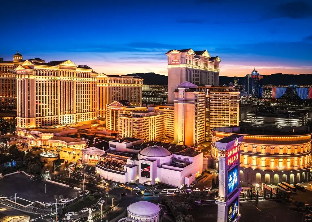 美西 拉斯維加斯凱薩宮酒店 Caesars Palace, Las Vegas (1)