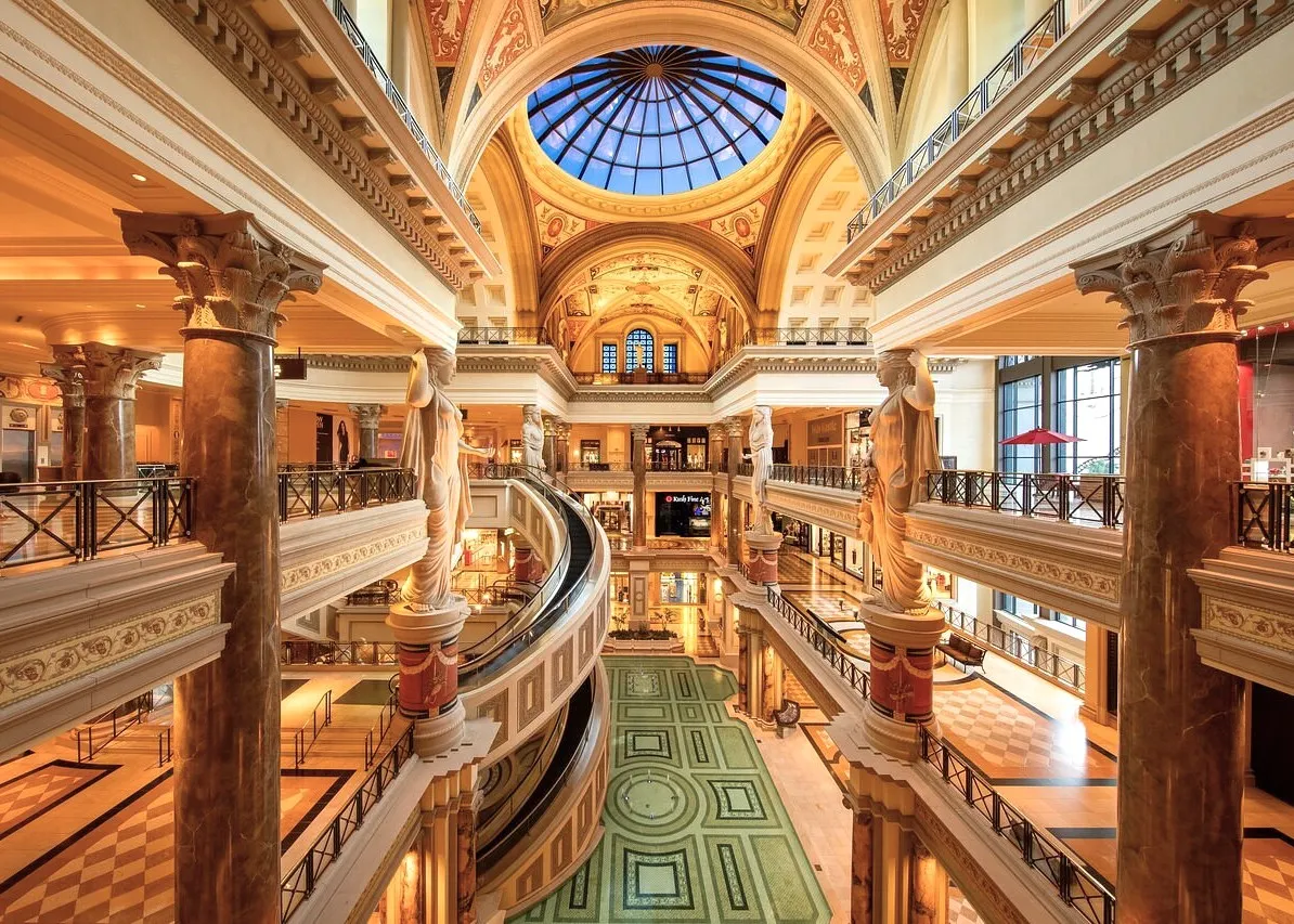 美西 拉斯維加斯凱薩宮酒店 Caesars Palace, Las Vegas (2)