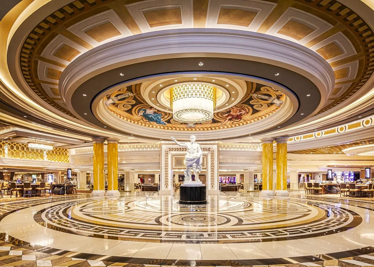 美西 拉斯維加斯凱薩宮酒店 Caesars Palace, Las Vegas (3)