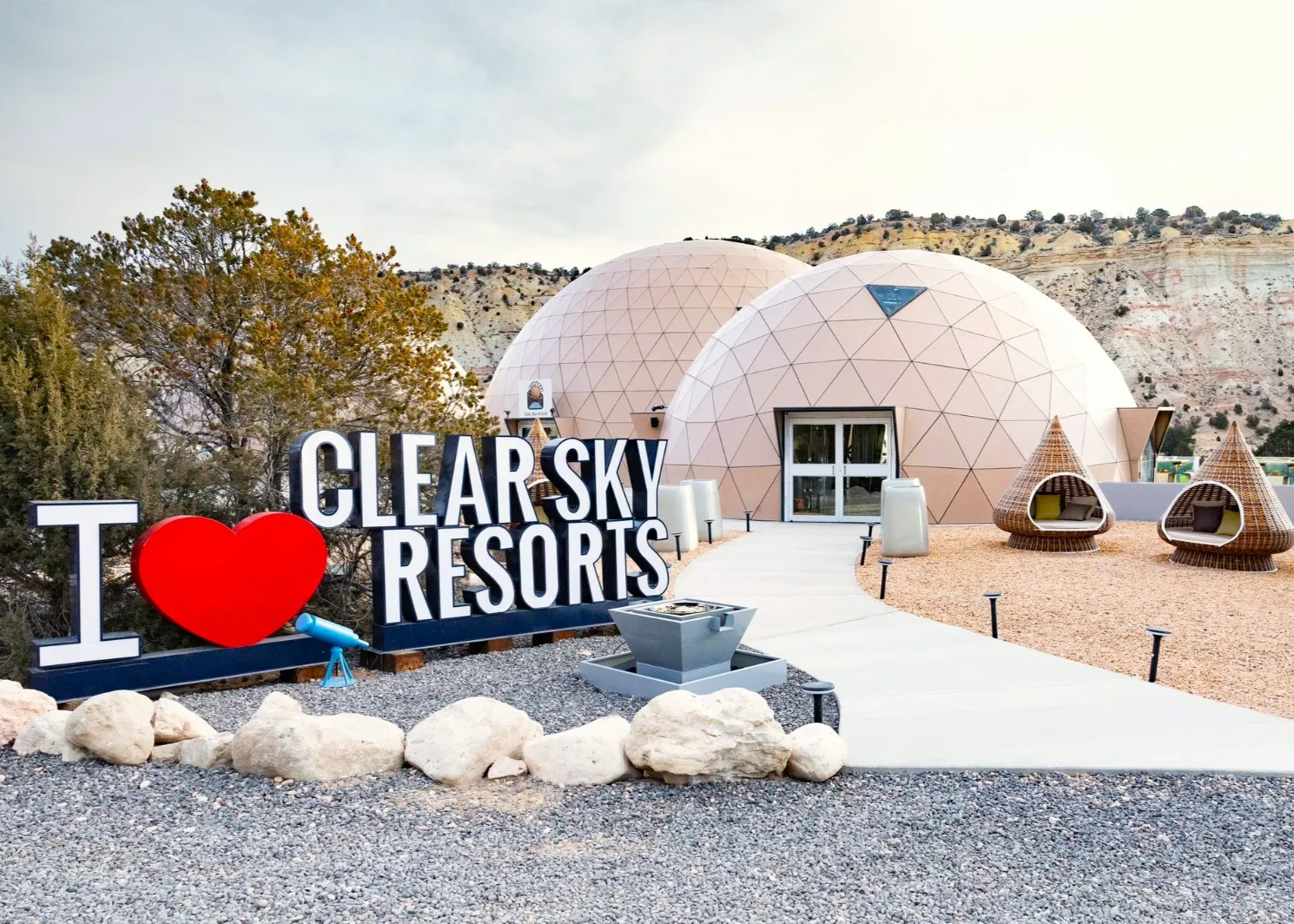 美西 清空渡假村-布萊斯峽谷Clear Sky Resorts Bryce Canyon (4)