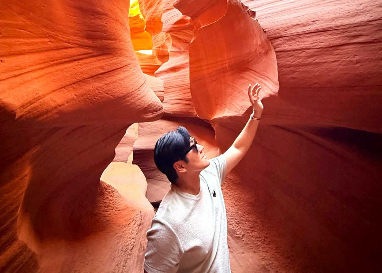 美西 羚羊峽谷 俊哥