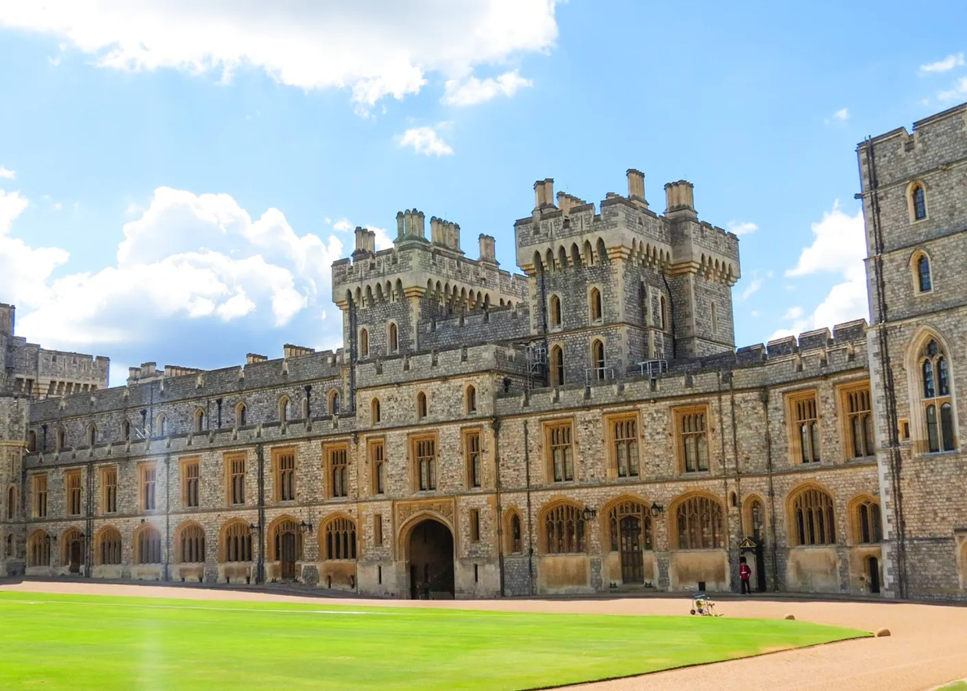 英法 溫莎古堡 Windsor Castle (2)-2