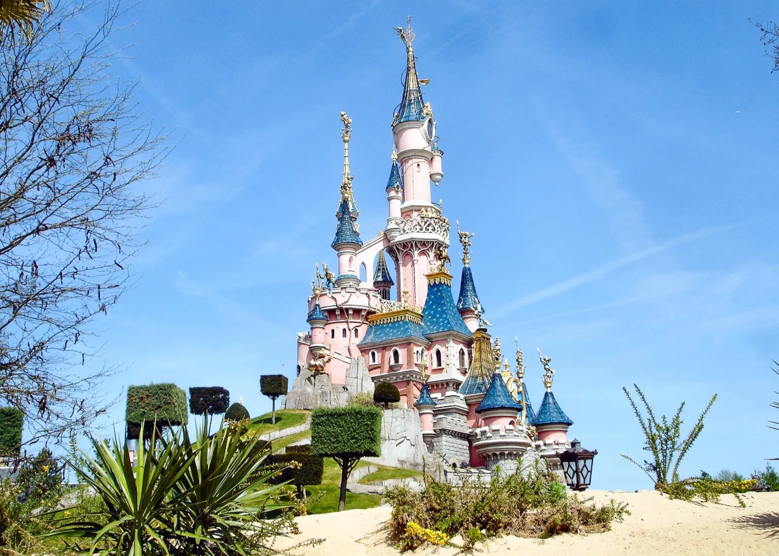 英法 迪士尼樂園Disneyland paris (1)-2