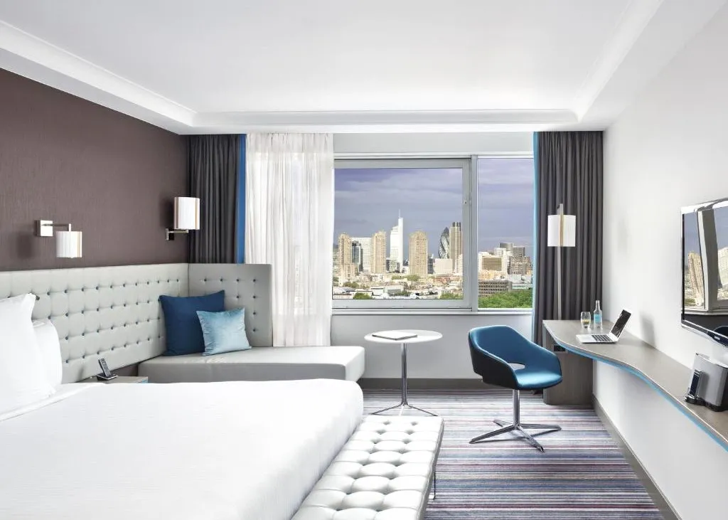 英法 鉑爾曼倫敦聖潘克拉斯飯店Pullman London St Pancras (1)