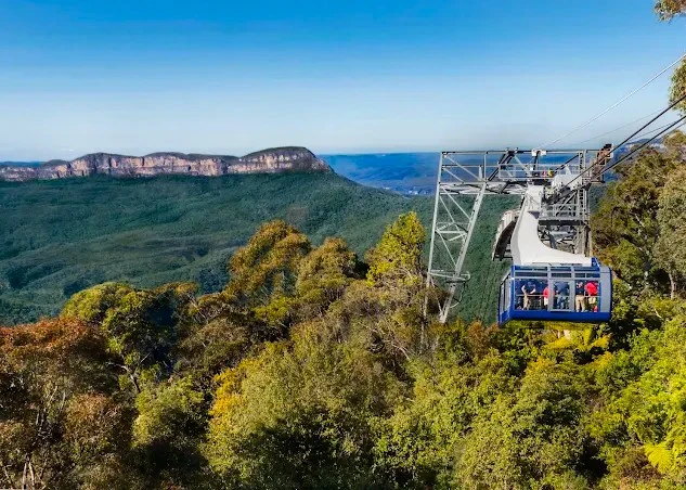 澳洲 藍山國家公園Scenic World