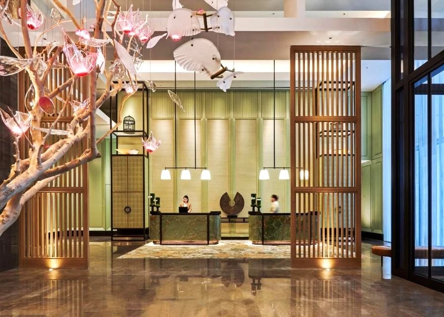 上蘇杭 5星上海前灘香格里拉Shangri-La Qiantan Shanghai (1)