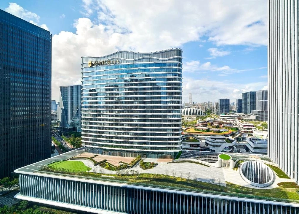 上蘇杭 5星上海前灘香格里拉Shangri-La Qiantan Shanghai (2)
