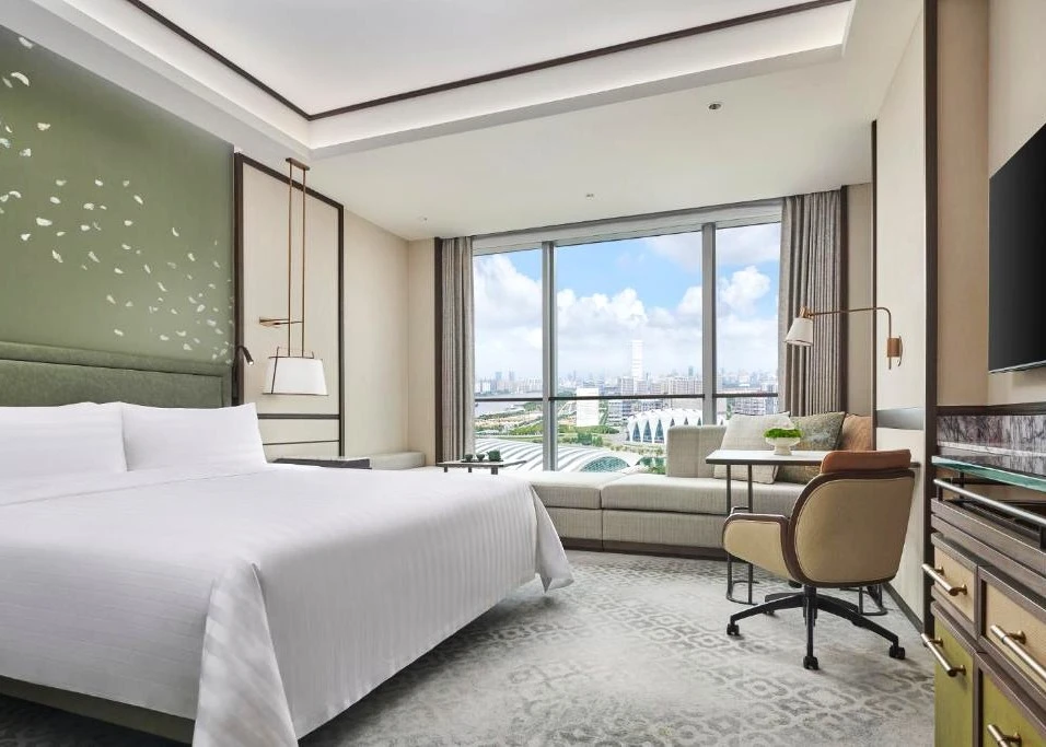 上蘇杭 5星上海前灘香格里拉Shangri-La Qiantan Shanghai (5)