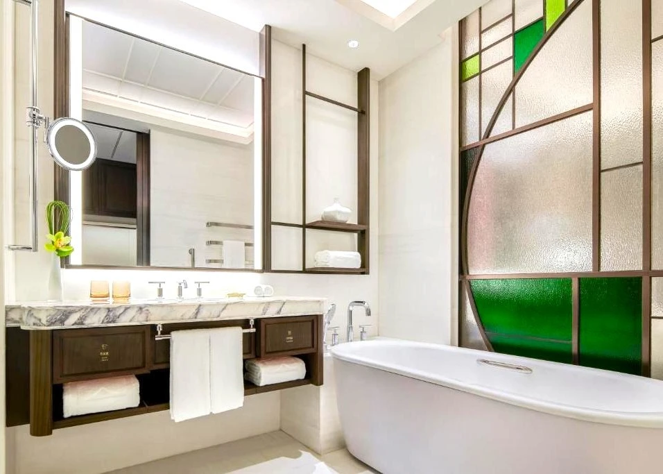 上蘇杭 5星上海前灘香格里拉Shangri-La Qiantan Shanghai (6)