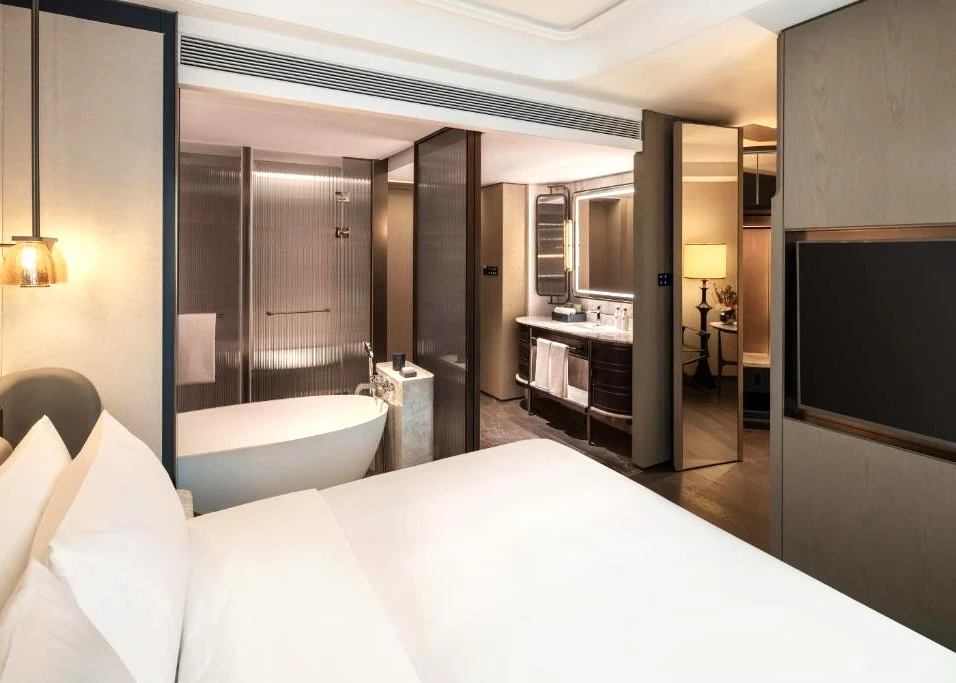 上蘇杭 5星洲至奢選杭州酒店Hangzhou Wulin Gda Hotel (1)