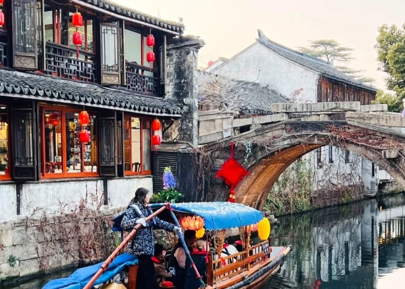 上蘇杭 周莊古鎮