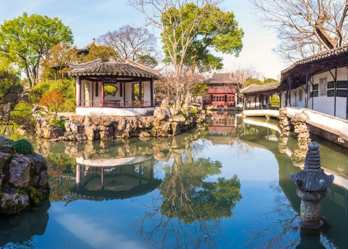上蘇杭 拙政園