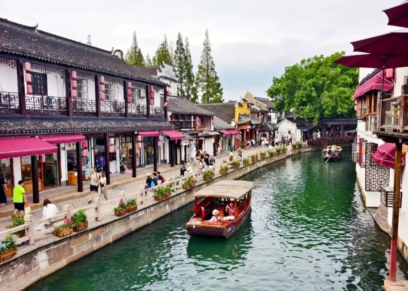 上蘇杭 朱家角古鎮_2