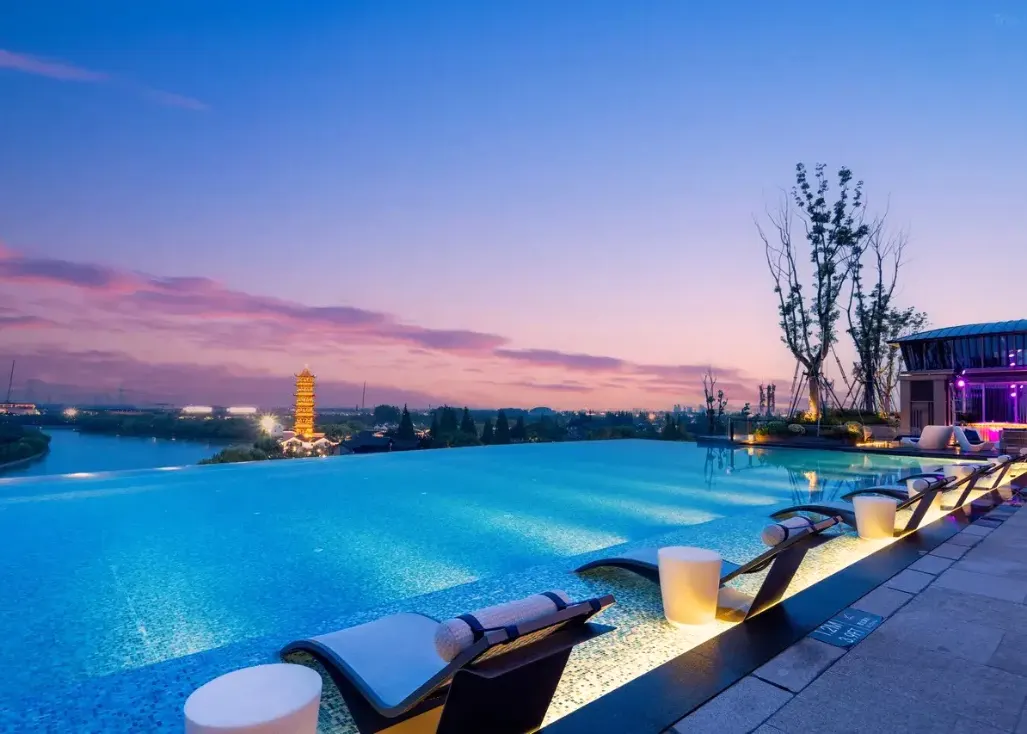 上蘇杭 烏鎮堤上度假酒店Dishang Resort Wuzhen (1)