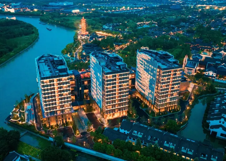 上蘇杭 烏鎮堤上度假酒店Dishang Resort Wuzhen (3)