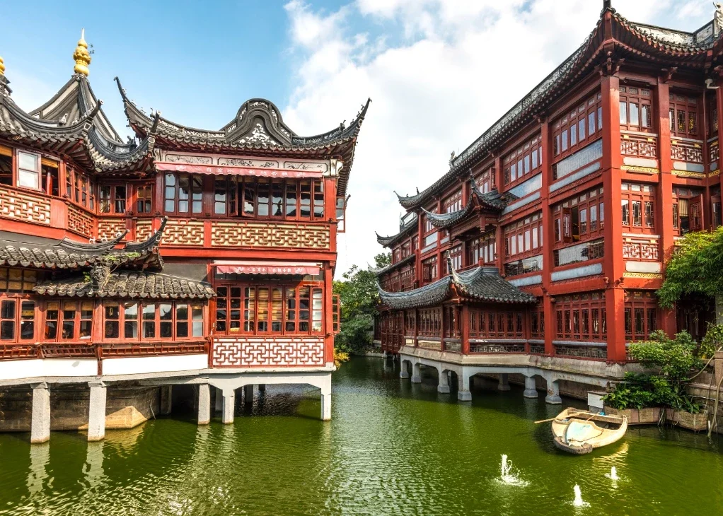 上蘇杭 豫園 (2)