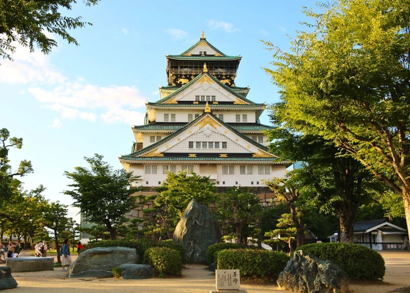 關西 大阪城 (1)