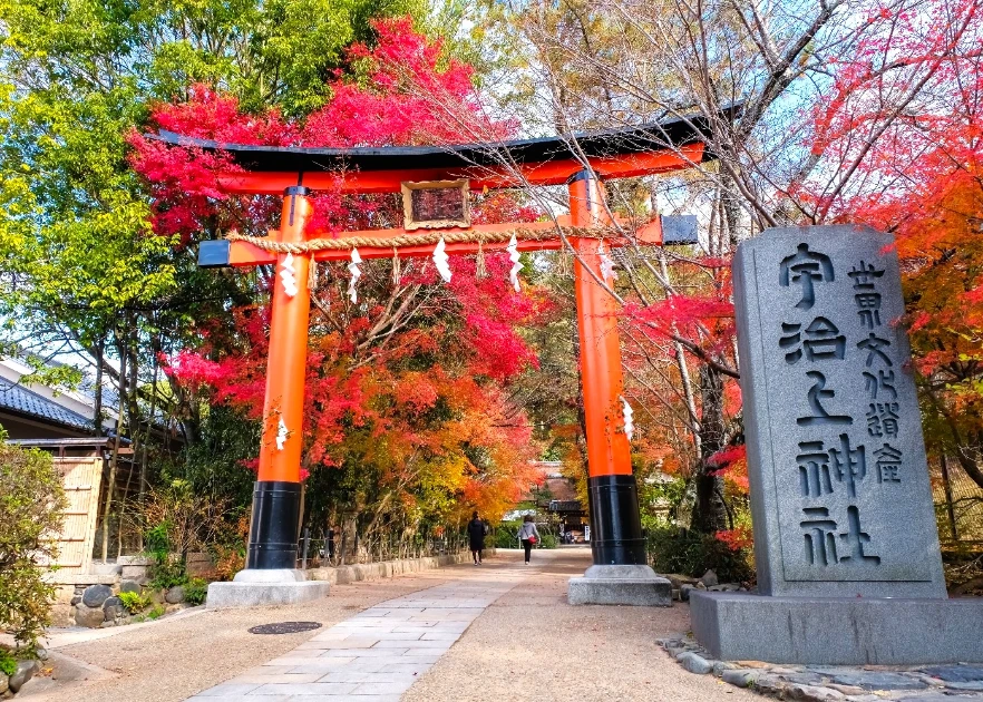 關西 宇治上神社