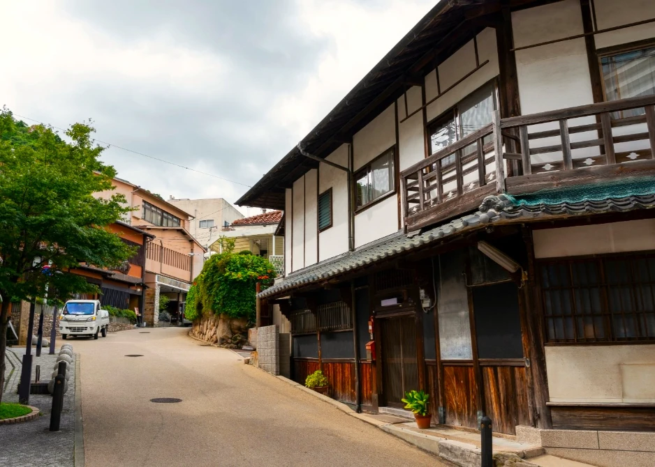 關西 有馬溫泉老街