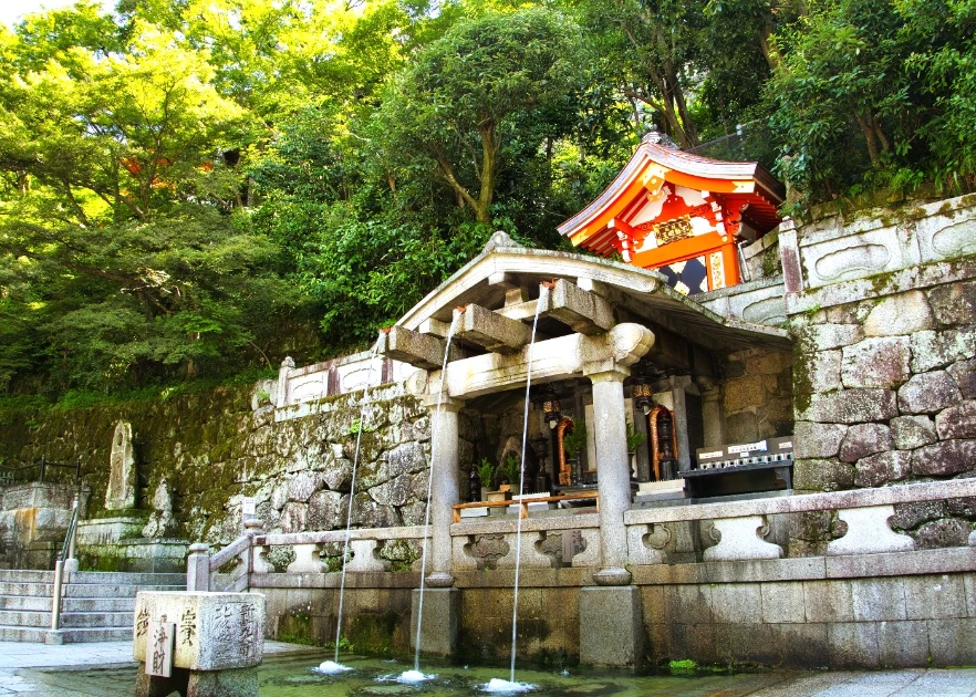 關西 清水寺(音羽瀧) (2)