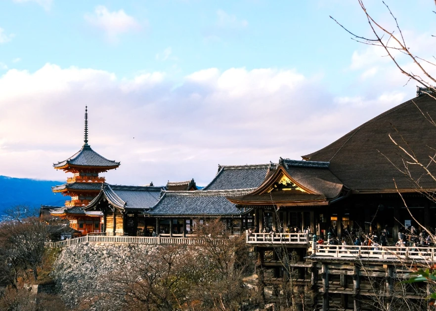 關西 清水寺(音羽瀧)