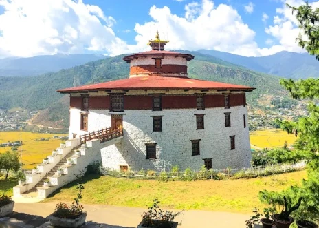 不丹 不丹國家博物館 National Museum of Bhutan