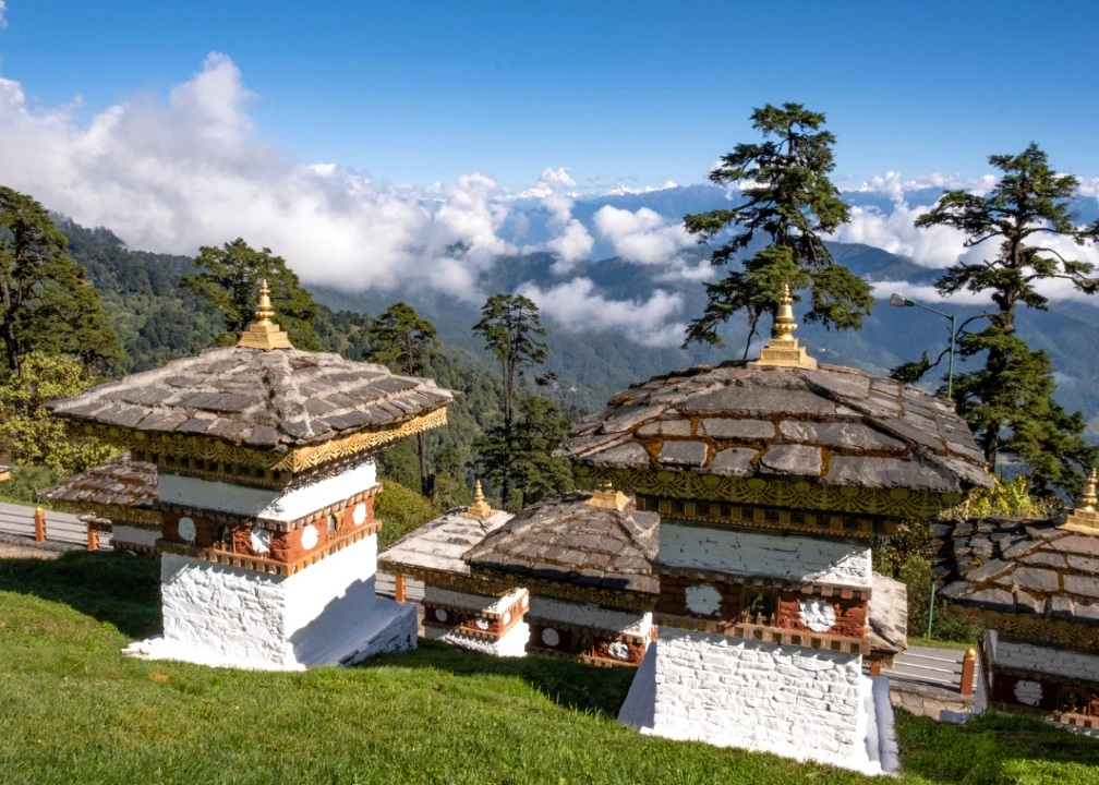 不丹 多楚拉山口 Dochula Pass (3)