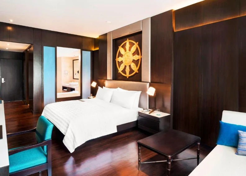 不丹 帕羅濱河艾美度假酒店 Le Meridien Paro Riverfront (1)