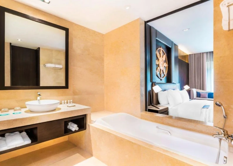 不丹 帕羅濱河艾美度假酒店 Le Meridien Paro Riverfront (2)