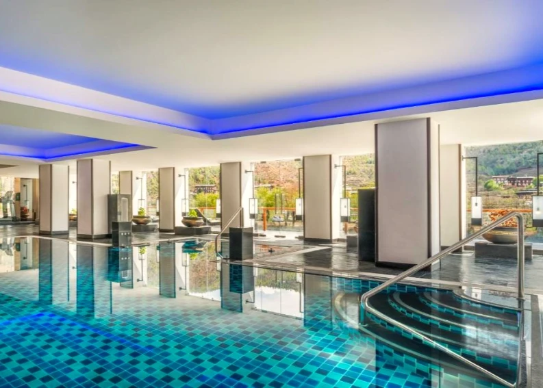 不丹 帕羅濱河艾美度假酒店 Le Meridien Paro Riverfront (3)