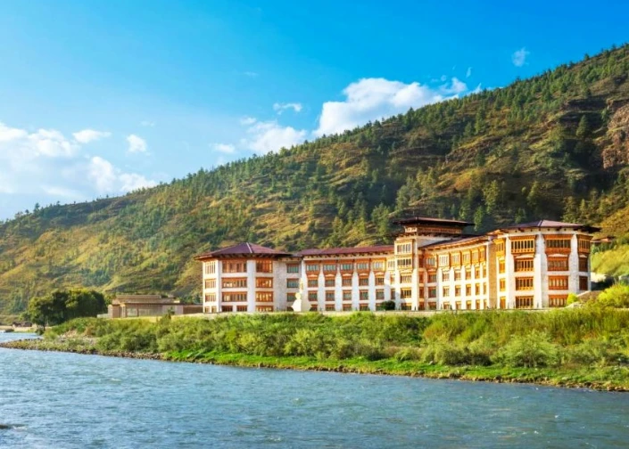 不丹 帕羅濱河艾美度假酒店 Le Meridien Paro Riverfront (4)