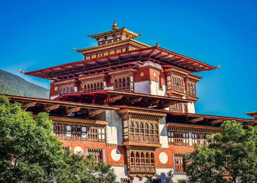 不丹 普那卡宗 Punakha Dzong (2)