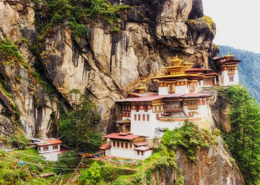 不丹 虎穴寺 Taktshang Goemba (4)