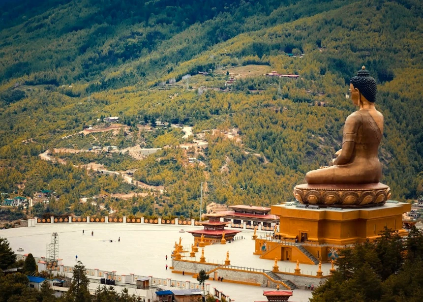 不丹 金剛座釋迦摩尼大佛像 Buddha Dordenma Statue (2)